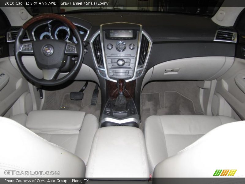 Gray Flannel / Shale/Ebony 2010 Cadillac SRX 4 V6 AWD