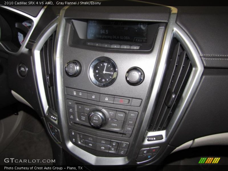 Gray Flannel / Shale/Ebony 2010 Cadillac SRX 4 V6 AWD