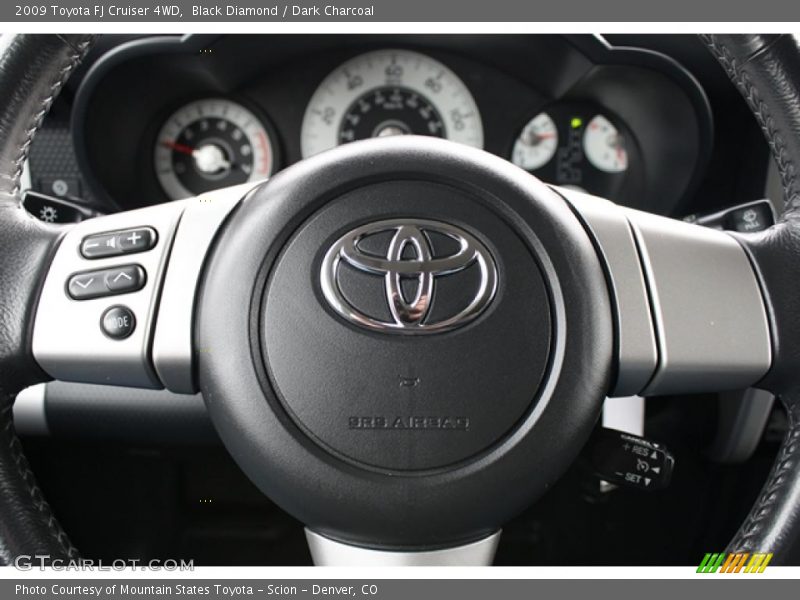  2009 FJ Cruiser 4WD Steering Wheel