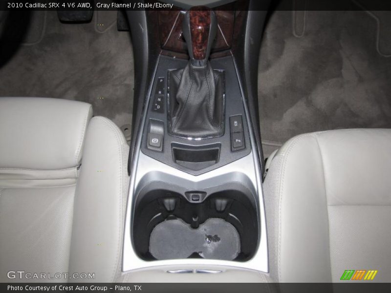 Gray Flannel / Shale/Ebony 2010 Cadillac SRX 4 V6 AWD