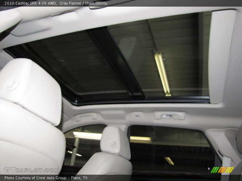 Gray Flannel / Shale/Ebony 2010 Cadillac SRX 4 V6 AWD