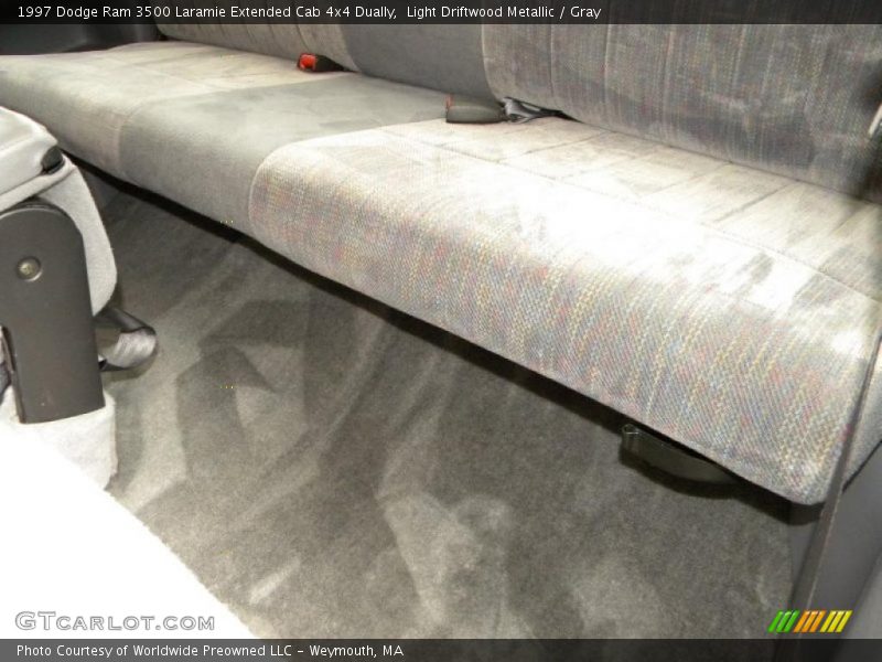 Light Driftwood Metallic / Gray 1997 Dodge Ram 3500 Laramie Extended Cab 4x4 Dually