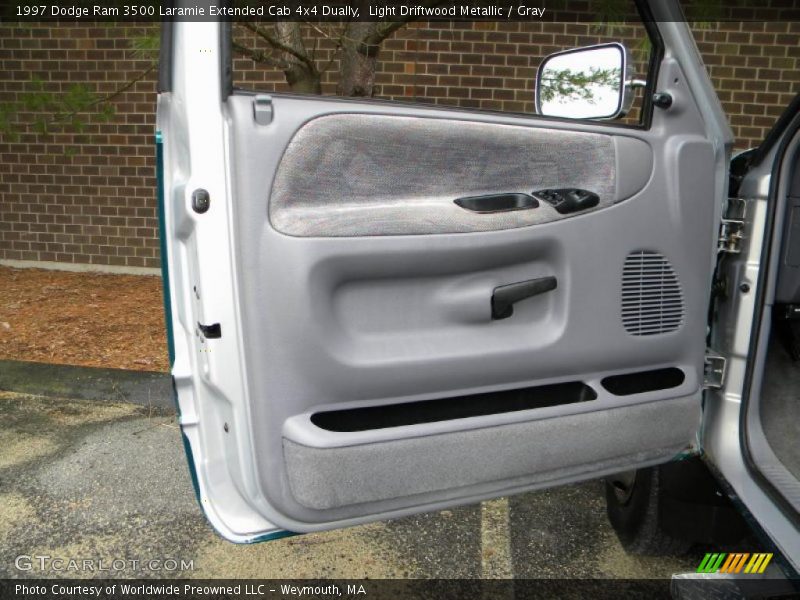 Light Driftwood Metallic / Gray 1997 Dodge Ram 3500 Laramie Extended Cab 4x4 Dually