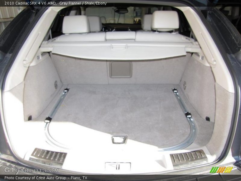 Gray Flannel / Shale/Ebony 2010 Cadillac SRX 4 V6 AWD