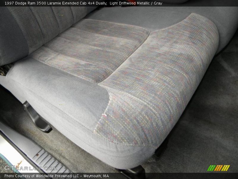 Light Driftwood Metallic / Gray 1997 Dodge Ram 3500 Laramie Extended Cab 4x4 Dually