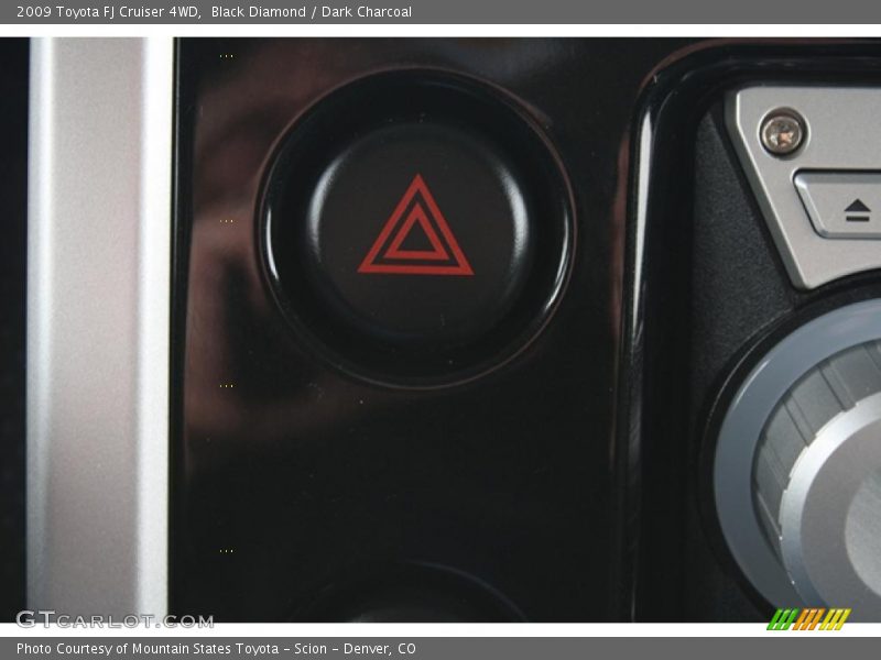 Black Diamond / Dark Charcoal 2009 Toyota FJ Cruiser 4WD