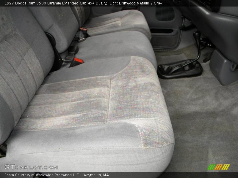 Light Driftwood Metallic / Gray 1997 Dodge Ram 3500 Laramie Extended Cab 4x4 Dually
