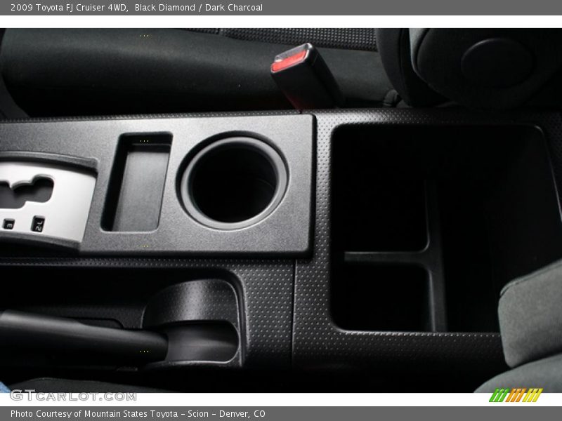 Black Diamond / Dark Charcoal 2009 Toyota FJ Cruiser 4WD
