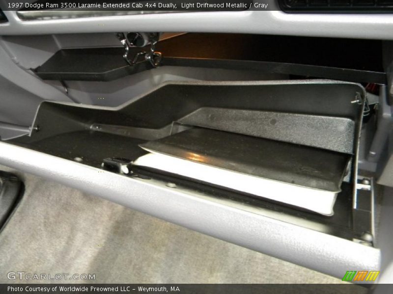 Light Driftwood Metallic / Gray 1997 Dodge Ram 3500 Laramie Extended Cab 4x4 Dually
