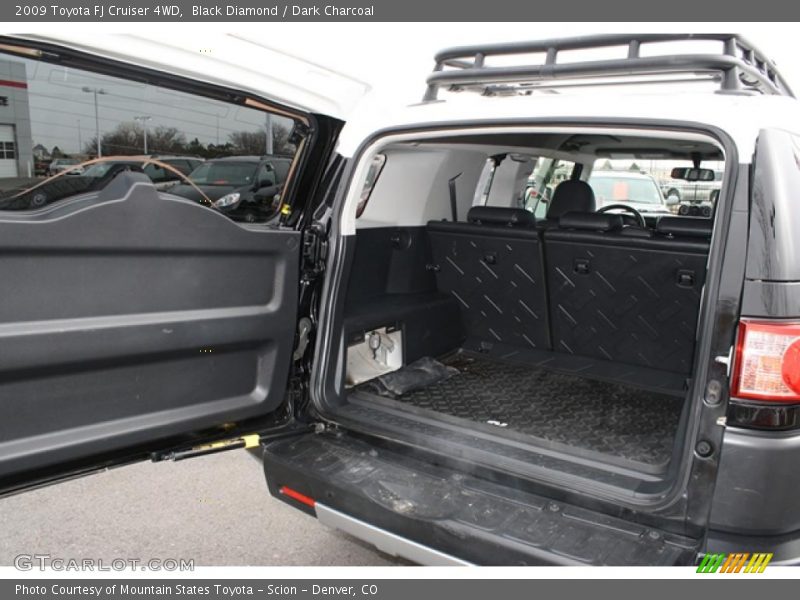  2009 FJ Cruiser 4WD Trunk