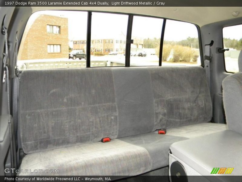 Light Driftwood Metallic / Gray 1997 Dodge Ram 3500 Laramie Extended Cab 4x4 Dually