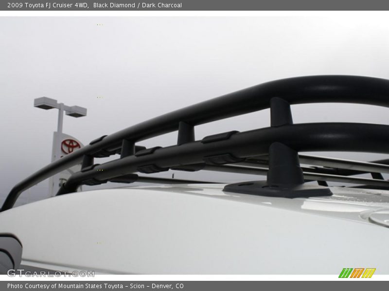 Black Diamond / Dark Charcoal 2009 Toyota FJ Cruiser 4WD