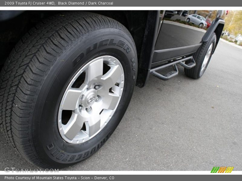 Black Diamond / Dark Charcoal 2009 Toyota FJ Cruiser 4WD