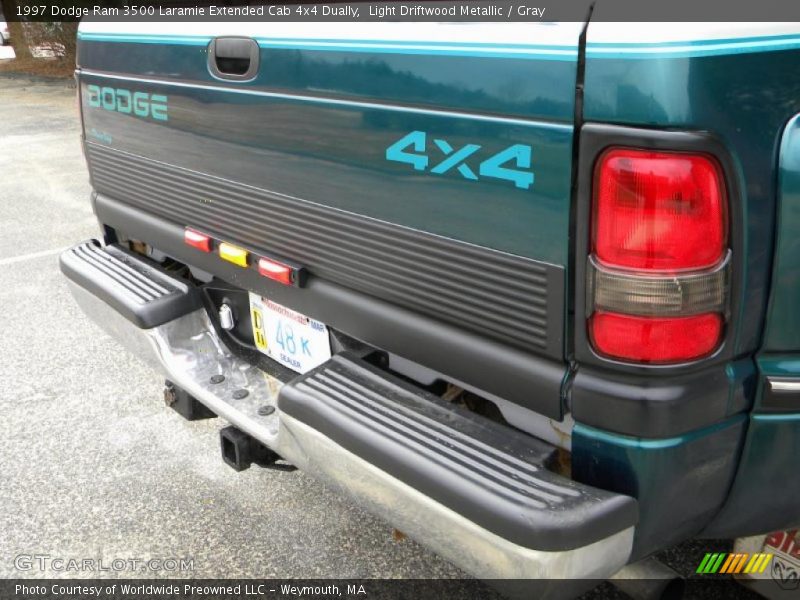  1997 Ram 3500 Laramie Extended Cab 4x4 Dually Logo