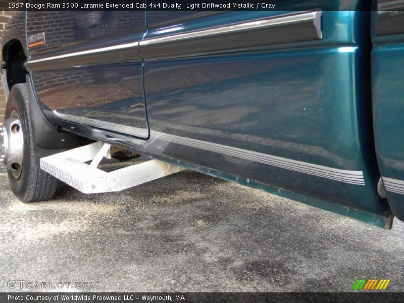 Light Driftwood Metallic / Gray 1997 Dodge Ram 3500 Laramie Extended Cab 4x4 Dually
