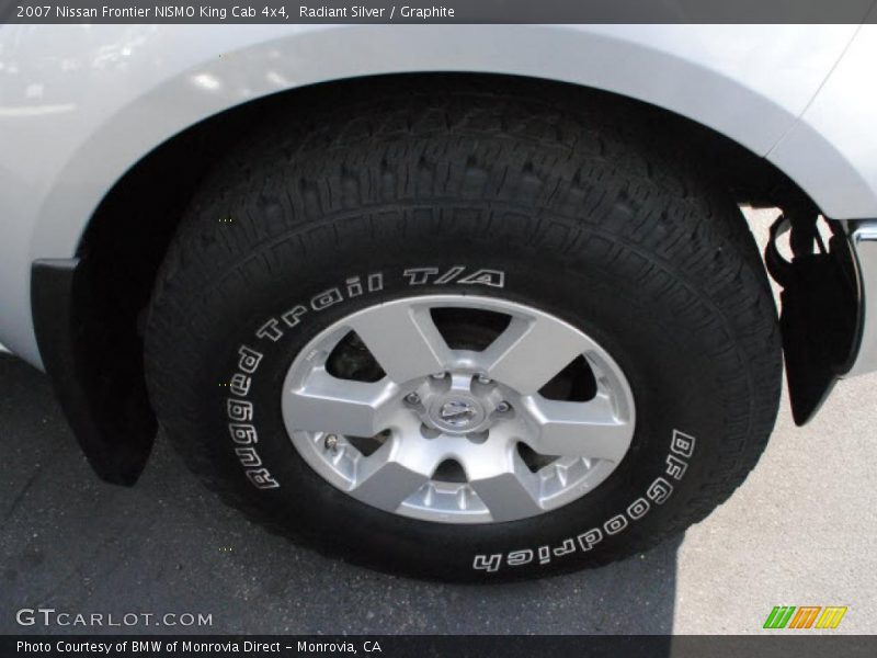 Radiant Silver / Graphite 2007 Nissan Frontier NISMO King Cab 4x4