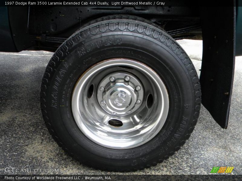  1997 Ram 3500 Laramie Extended Cab 4x4 Dually Wheel
