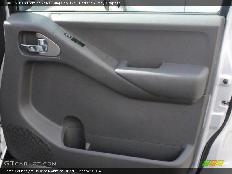 Radiant Silver / Graphite 2007 Nissan Frontier NISMO King Cab 4x4