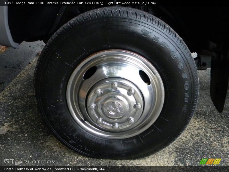  1997 Ram 3500 Laramie Extended Cab 4x4 Dually Wheel