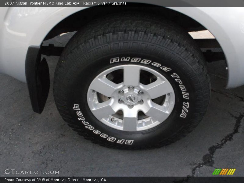 Radiant Silver / Graphite 2007 Nissan Frontier NISMO King Cab 4x4