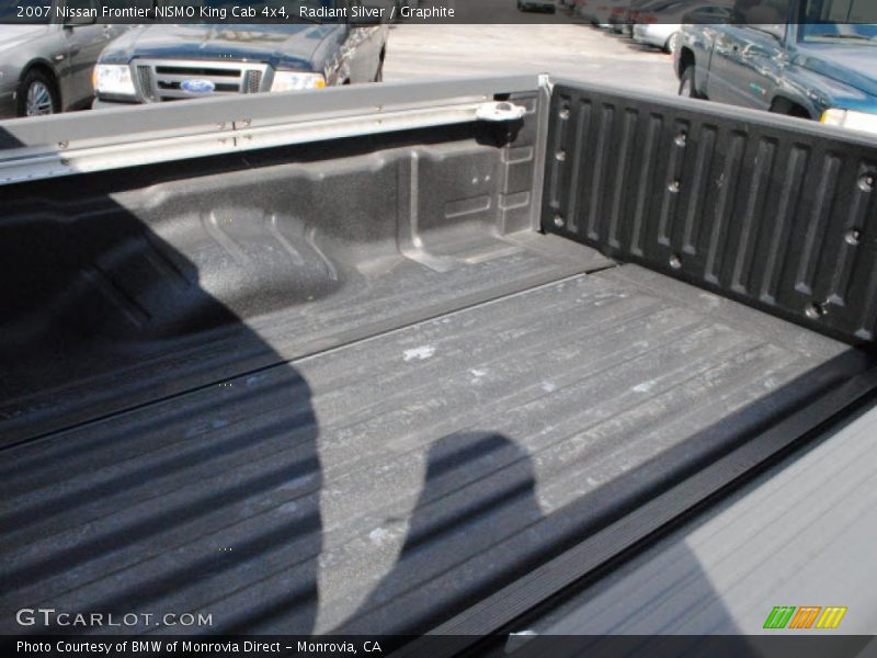 Radiant Silver / Graphite 2007 Nissan Frontier NISMO King Cab 4x4