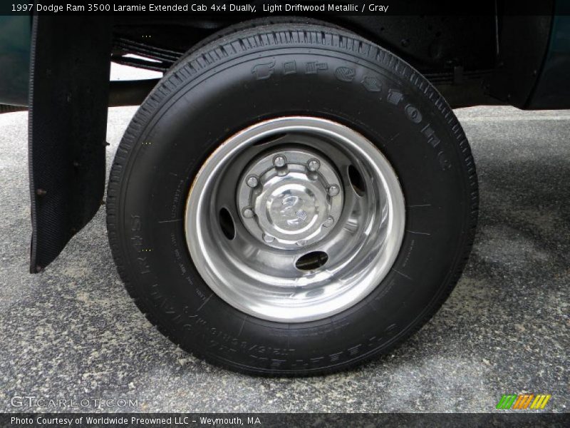 Light Driftwood Metallic / Gray 1997 Dodge Ram 3500 Laramie Extended Cab 4x4 Dually