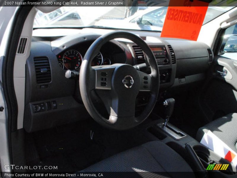 Radiant Silver / Graphite 2007 Nissan Frontier NISMO King Cab 4x4