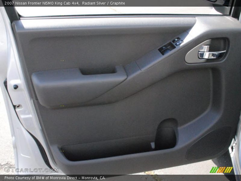 Radiant Silver / Graphite 2007 Nissan Frontier NISMO King Cab 4x4