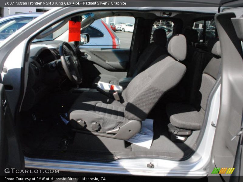 Radiant Silver / Graphite 2007 Nissan Frontier NISMO King Cab 4x4
