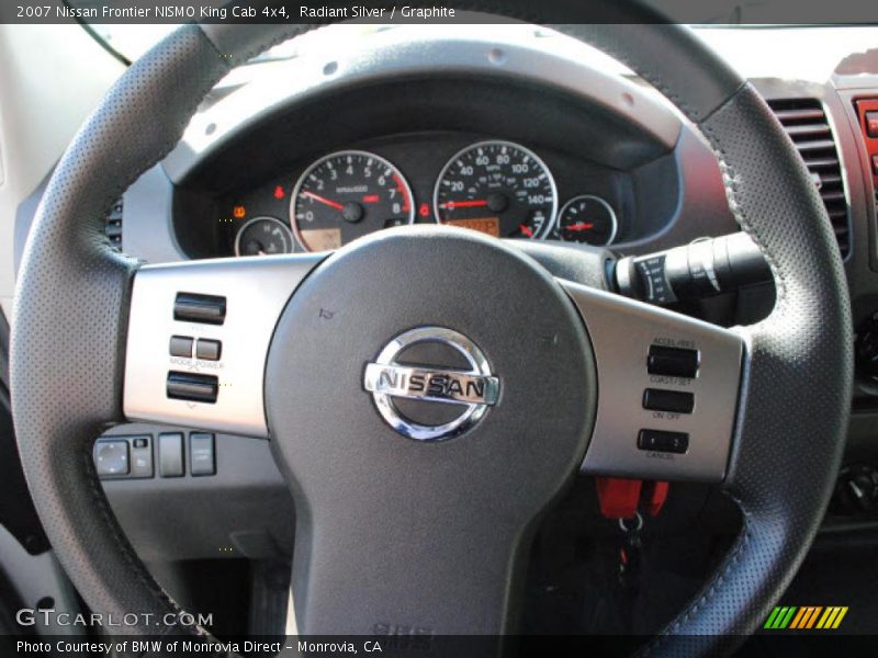 Radiant Silver / Graphite 2007 Nissan Frontier NISMO King Cab 4x4