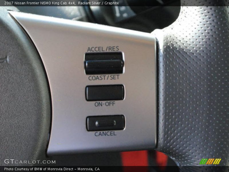 Radiant Silver / Graphite 2007 Nissan Frontier NISMO King Cab 4x4