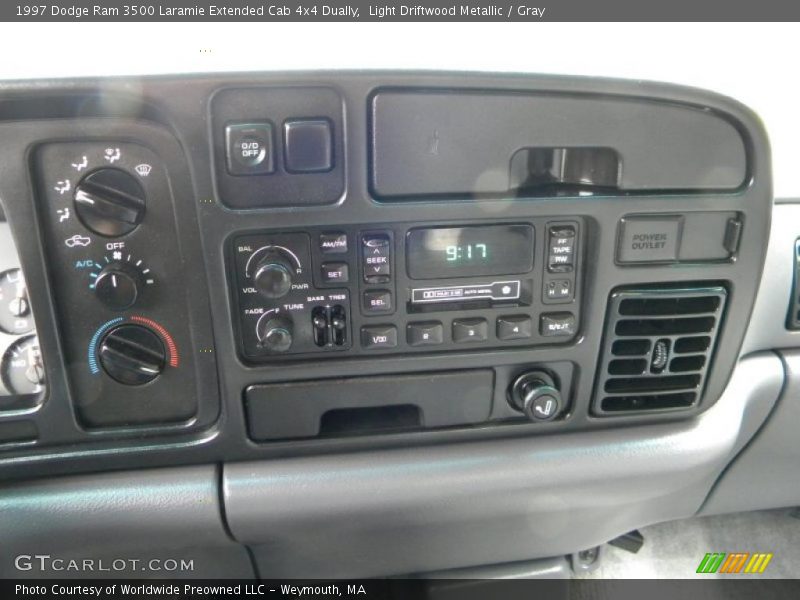 Light Driftwood Metallic / Gray 1997 Dodge Ram 3500 Laramie Extended Cab 4x4 Dually
