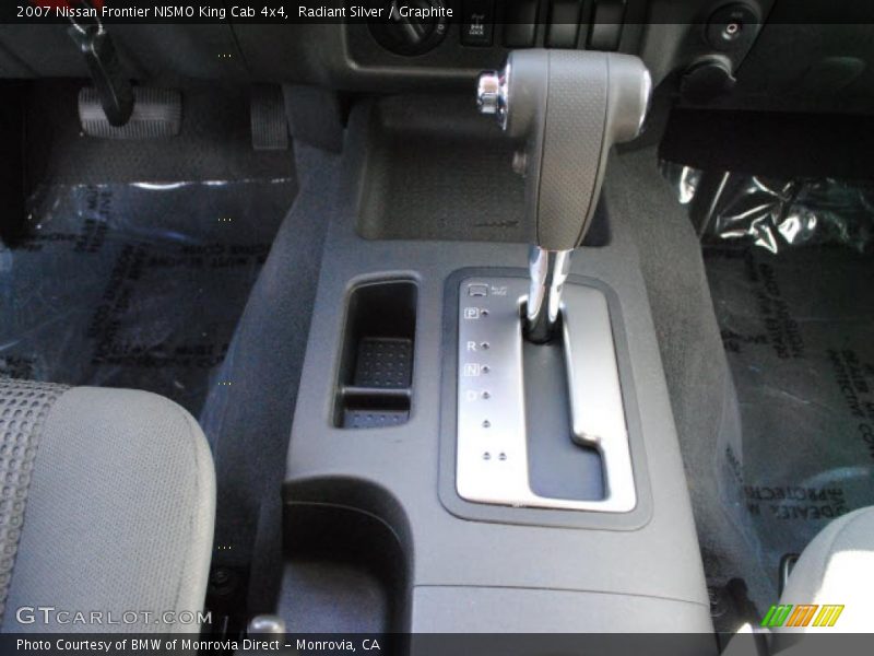 Radiant Silver / Graphite 2007 Nissan Frontier NISMO King Cab 4x4