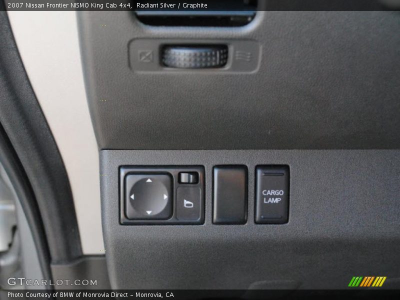 Radiant Silver / Graphite 2007 Nissan Frontier NISMO King Cab 4x4