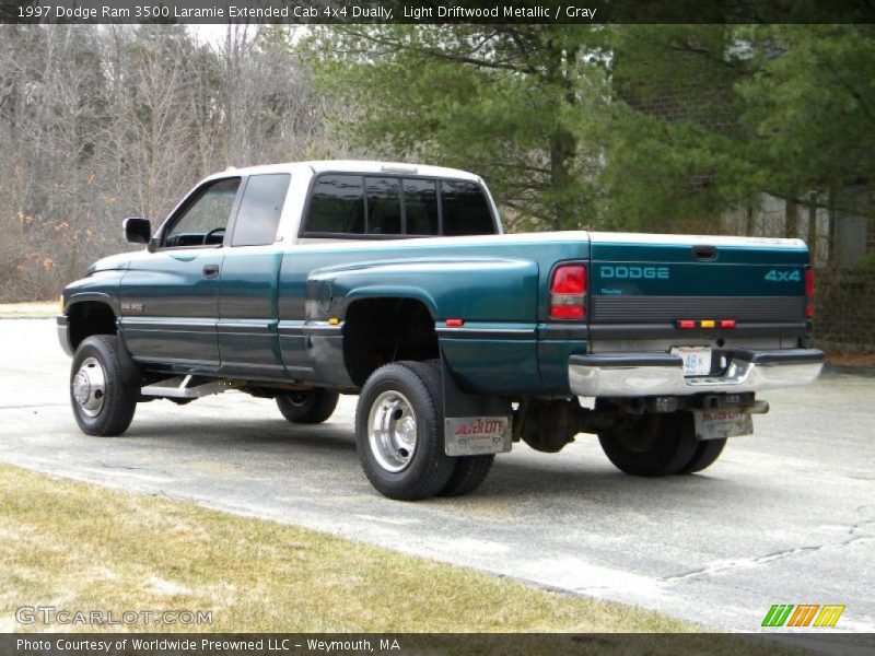  1997 Ram 3500 Laramie Extended Cab 4x4 Dually Light Driftwood Metallic