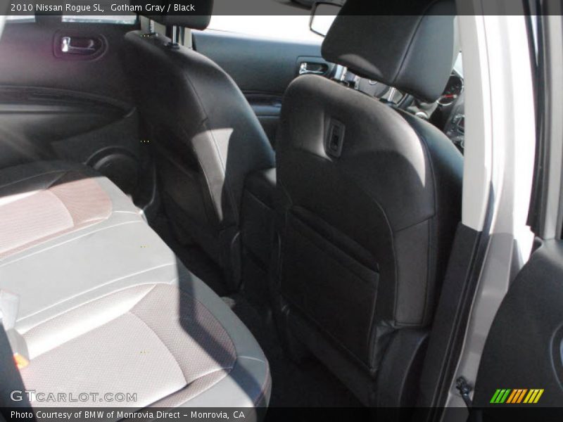 Gotham Gray / Black 2010 Nissan Rogue SL
