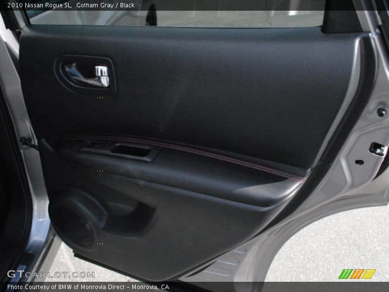 Gotham Gray / Black 2010 Nissan Rogue SL