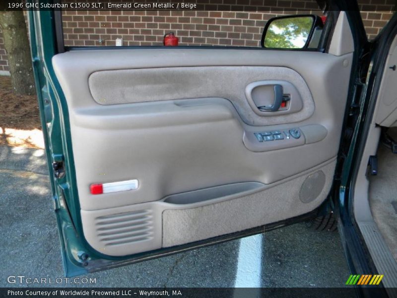 Door Panel of 1996 Suburban C1500 SLT