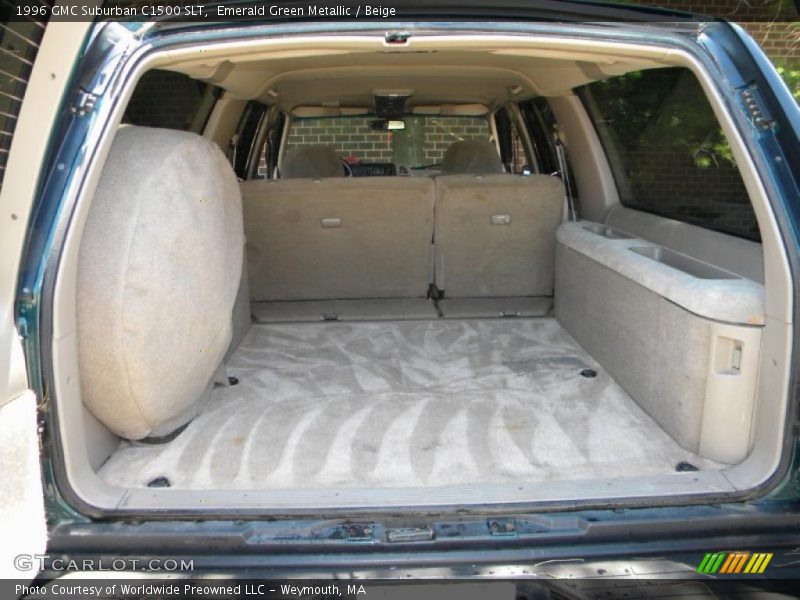  1996 Suburban C1500 SLT Trunk