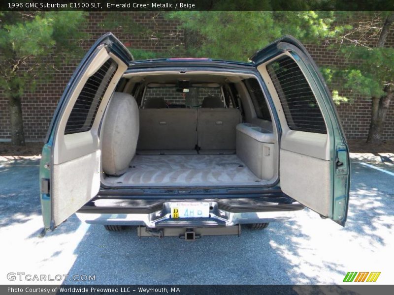  1996 Suburban C1500 SLT Trunk