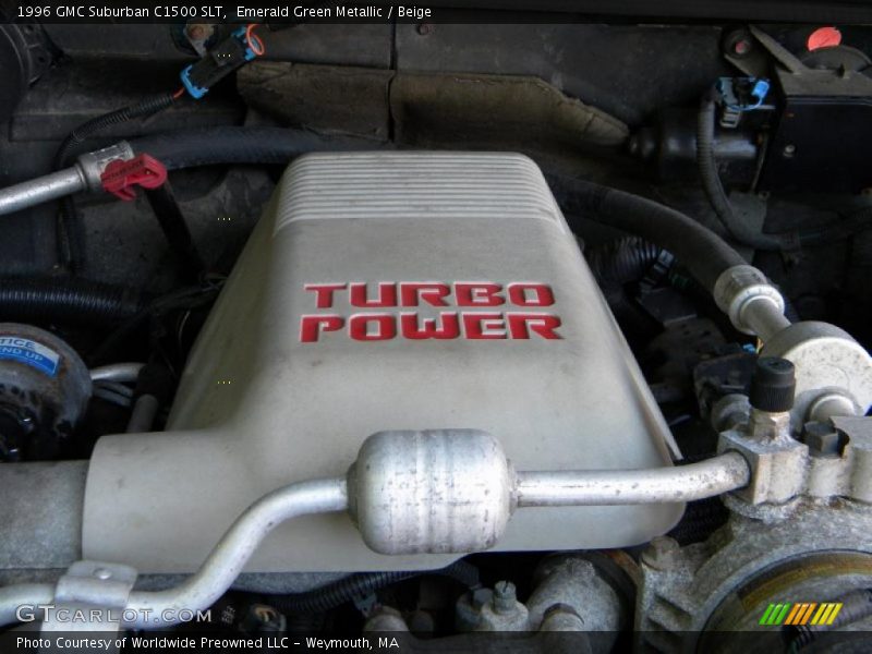  1996 Suburban C1500 SLT Engine - 5.7 Liter OHV 16-Valve V8