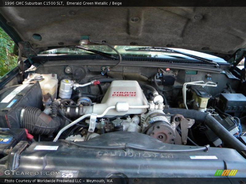  1996 Suburban C1500 SLT Engine - 5.7 Liter OHV 16-Valve V8