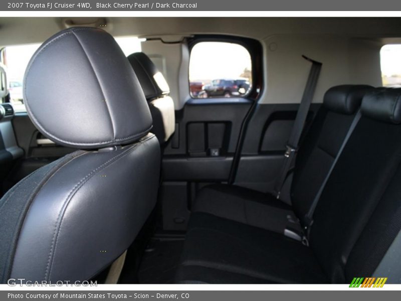 Black Cherry Pearl / Dark Charcoal 2007 Toyota FJ Cruiser 4WD