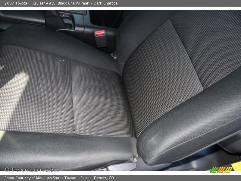 Black Cherry Pearl / Dark Charcoal 2007 Toyota FJ Cruiser 4WD