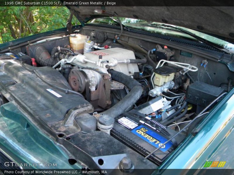  1996 Suburban C1500 SLT Engine - 5.7 Liter OHV 16-Valve V8