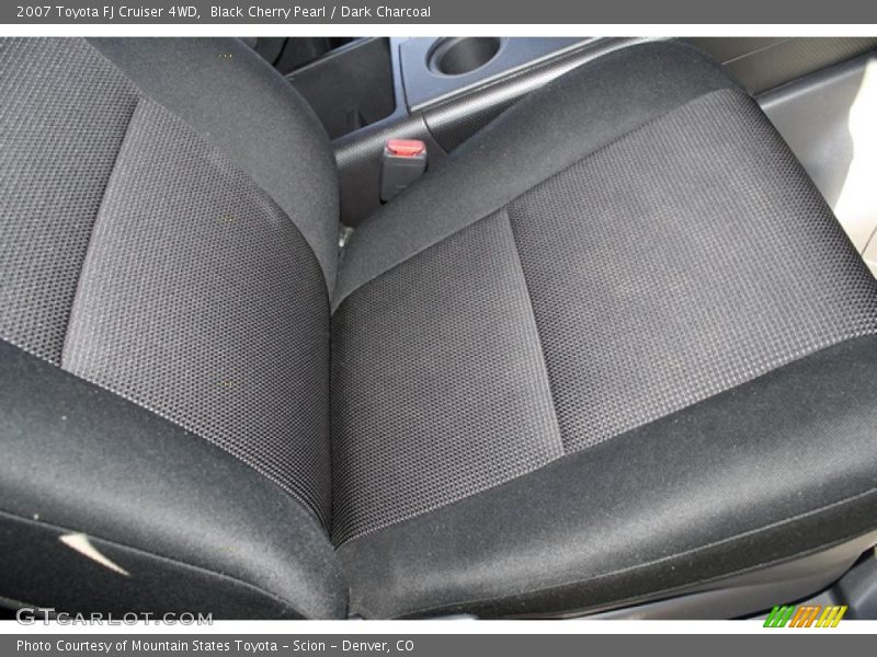 Black Cherry Pearl / Dark Charcoal 2007 Toyota FJ Cruiser 4WD