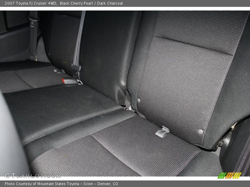 Black Cherry Pearl / Dark Charcoal 2007 Toyota FJ Cruiser 4WD