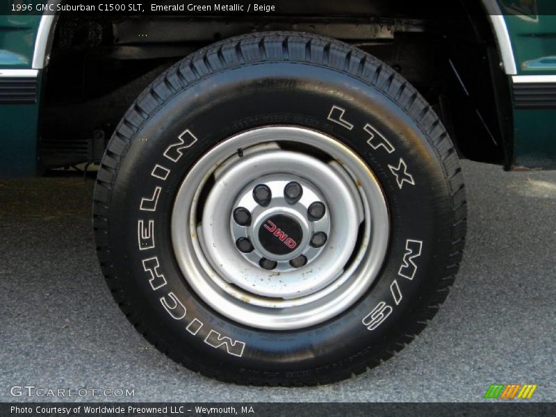  1996 Suburban C1500 SLT Wheel