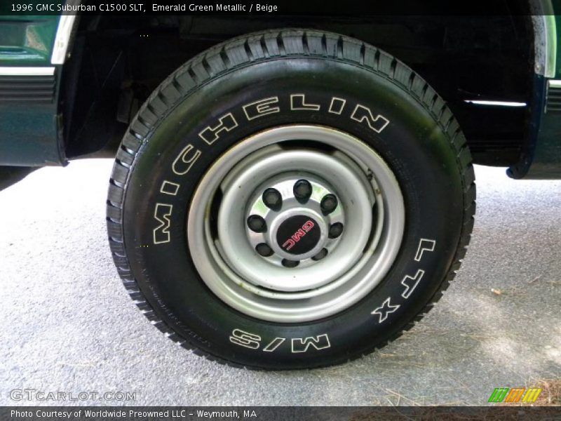  1996 Suburban C1500 SLT Wheel