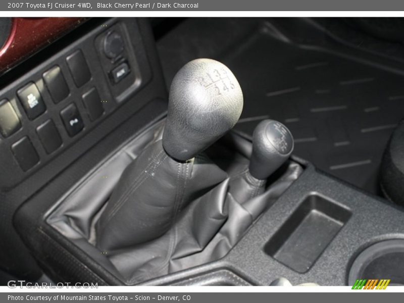  2007 FJ Cruiser 4WD 5 Speed Automatic Shifter
